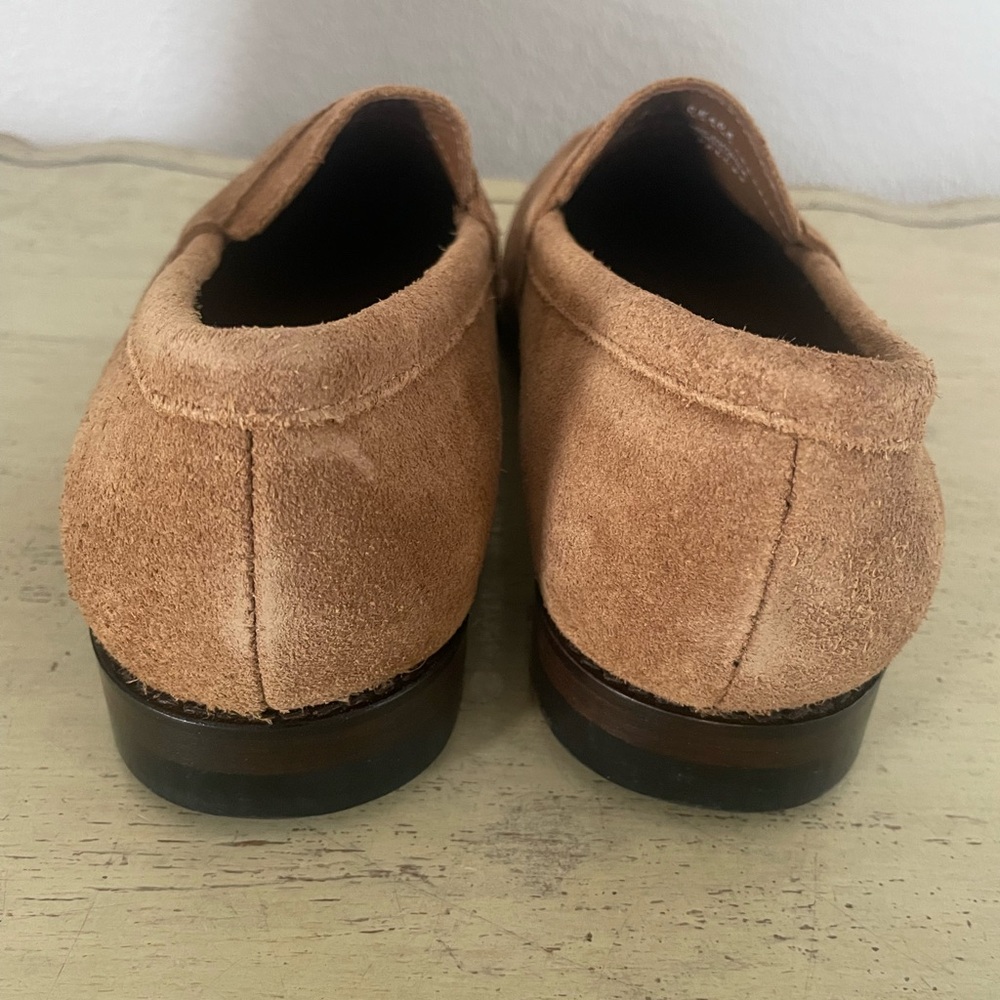 J. CREW FACTORY Suede dress loafers in Tostado Brown Size 8 1/2 NWOB $198
CH405 - Picture 9 of 10